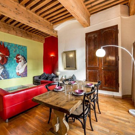 דירות La Loge Des Avocats Du Vieux Lyon Ail מראה חיצוני תמונה
