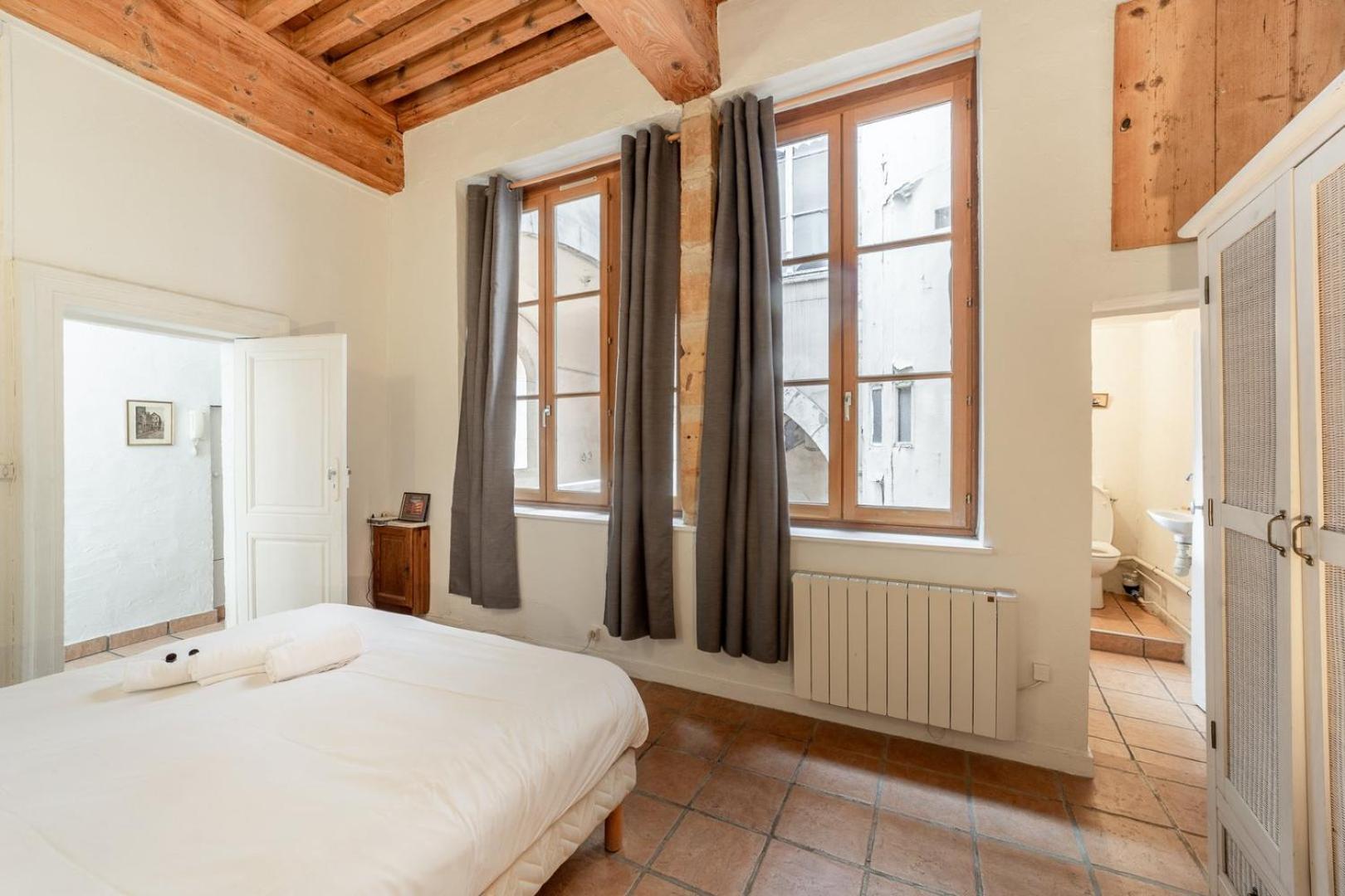 דירות La Loge Des Avocats Du Vieux Lyon Ail מראה חיצוני תמונה